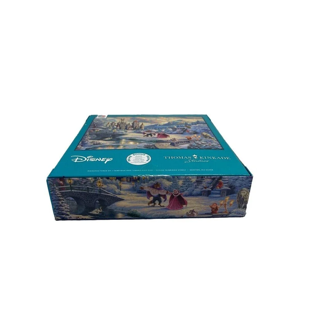 Ceaco 1000 piece-Disney: Beauty & the Beast Winter Enchantment-jigsaw puzzle